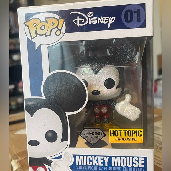 Mickey Mouse Diamond collection Funko pop - Picture 1 of 4